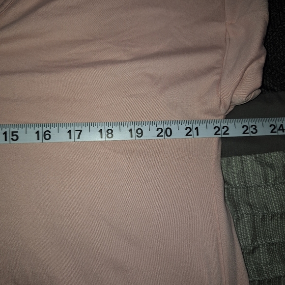 Entro Pink V Neck Short Sleeve Maxi Dress W/Pockets Size Small - Picture 11 of 13